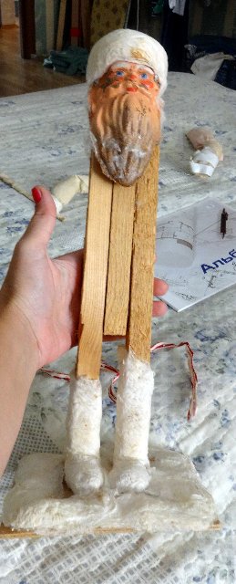 Хотя уже не новый год — Редкие антикварные куклы и реплики: воск