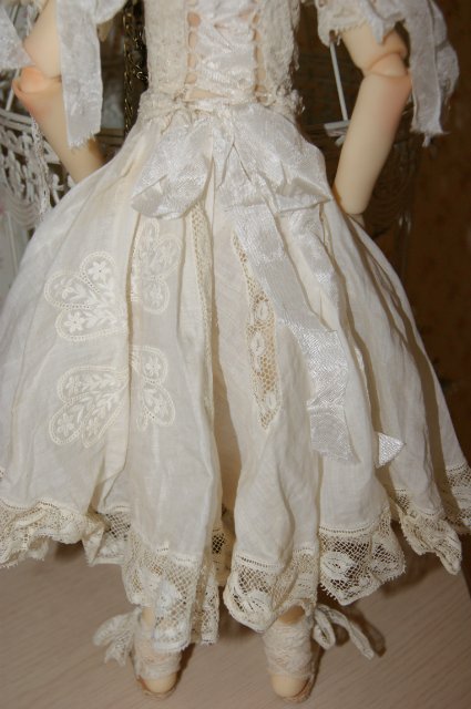 Маленькая француженка Annabell OOAK Kaye Wiggs - наш маленький сет