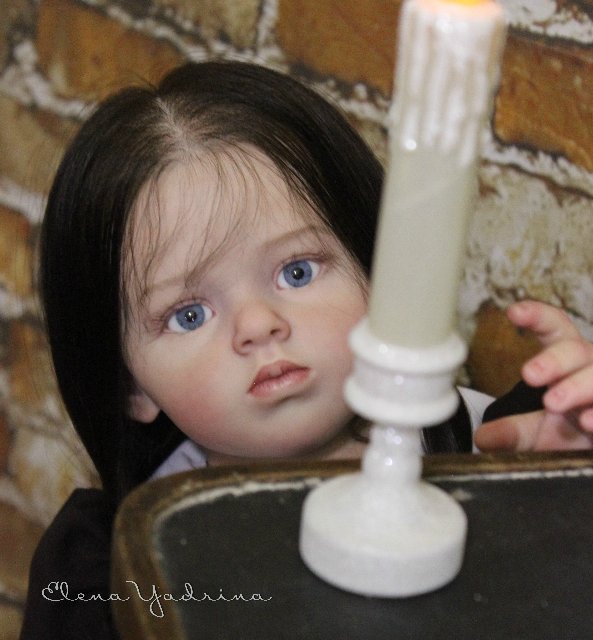 Эмилия. Девочка из прошлого. Часть первая. Куклы реборн Елены Ядриной (фото 5)