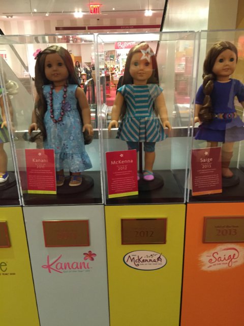 Магазин American Girl в Нью Йорке | Бэйбики Магазин American Girl в Нью Йорке