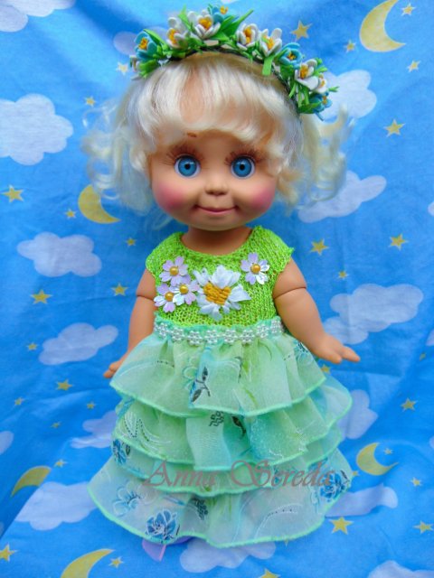 Примерка фейсинкой нарядов созданных для Готц