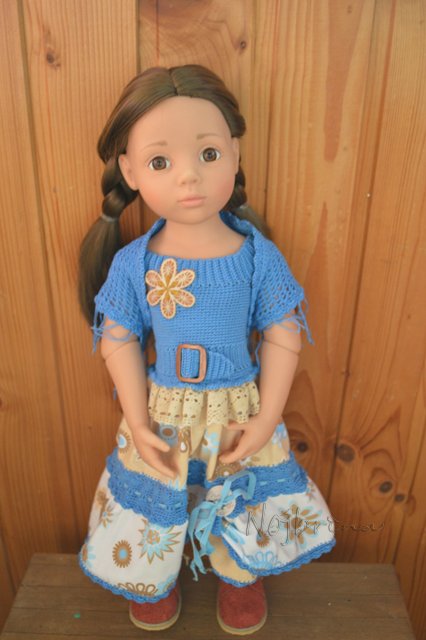 Не устану признаваться в любви к готц! Одежда для кукол Gotz (фото 7)