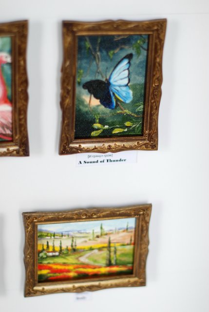 Выставка. Дебют — Румбоксы и кукольные интерьеры: фото (фото 4)