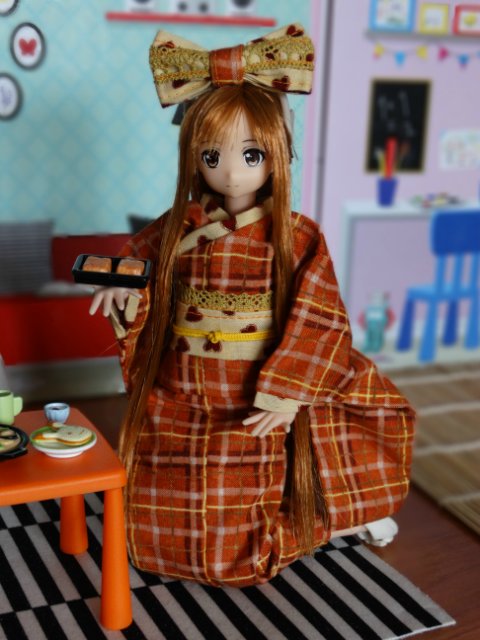 Вечеринка у моих японочек