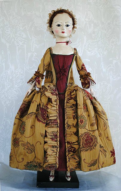 Туфли кукол Королева Анна и немного фото репродукций