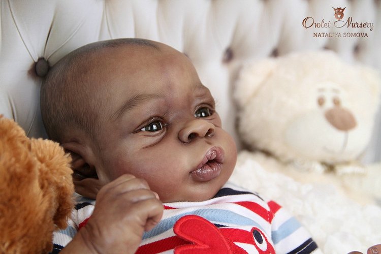 Марсель. Кукла реборн Наталии Сомовой