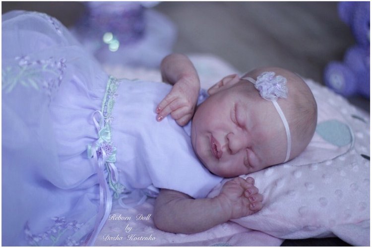 Americus! Кукла реборн Даши Костенко