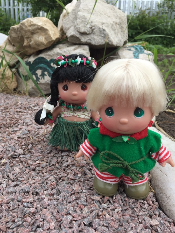 Наш Ягодный гномик узнает - что такое дружба (фото 6)