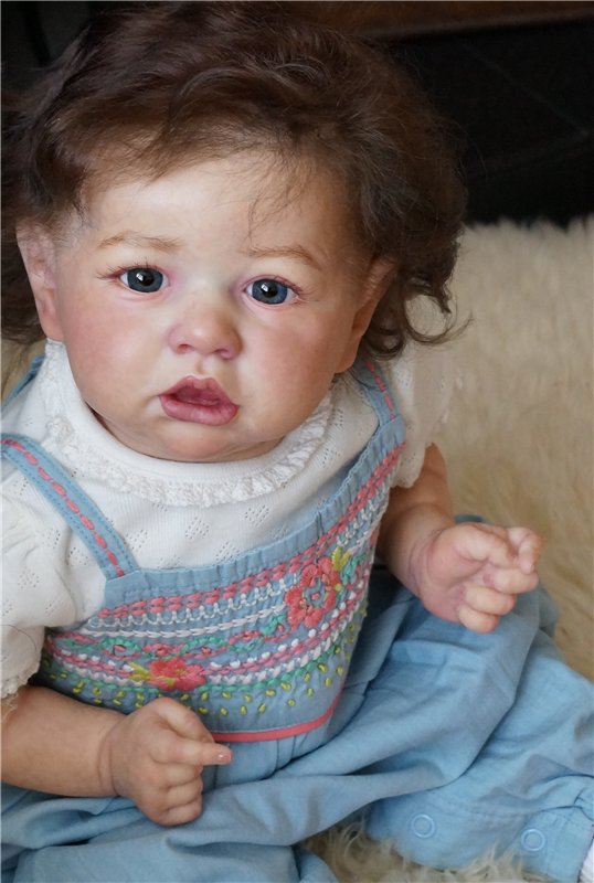 Saskia-Шарлотта. Кукла реборн Наталии Коноваловой