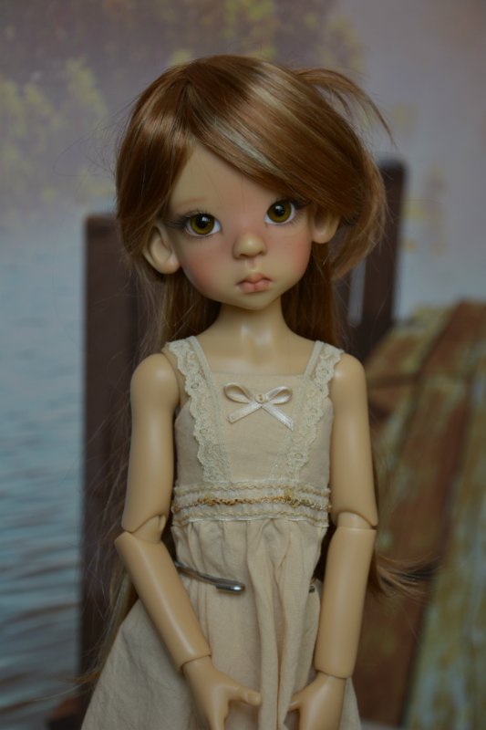 Лайла прекрасная — Куклы Kaye Wiggs (Кайе Виггс): авторские BJD (БЖД) (фото 8)