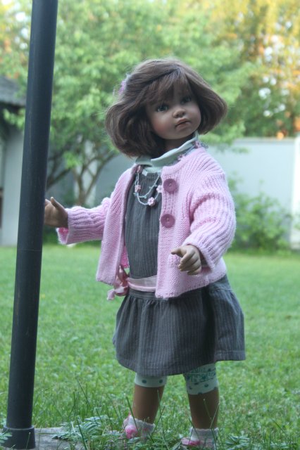 Davina OOAK от Angela Sutter