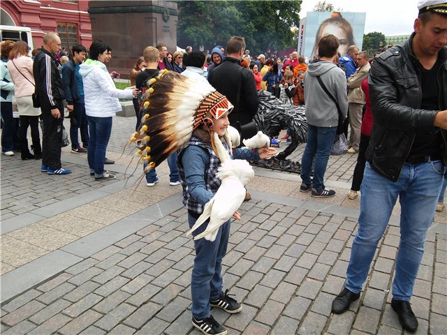 Незапланированная прогулка