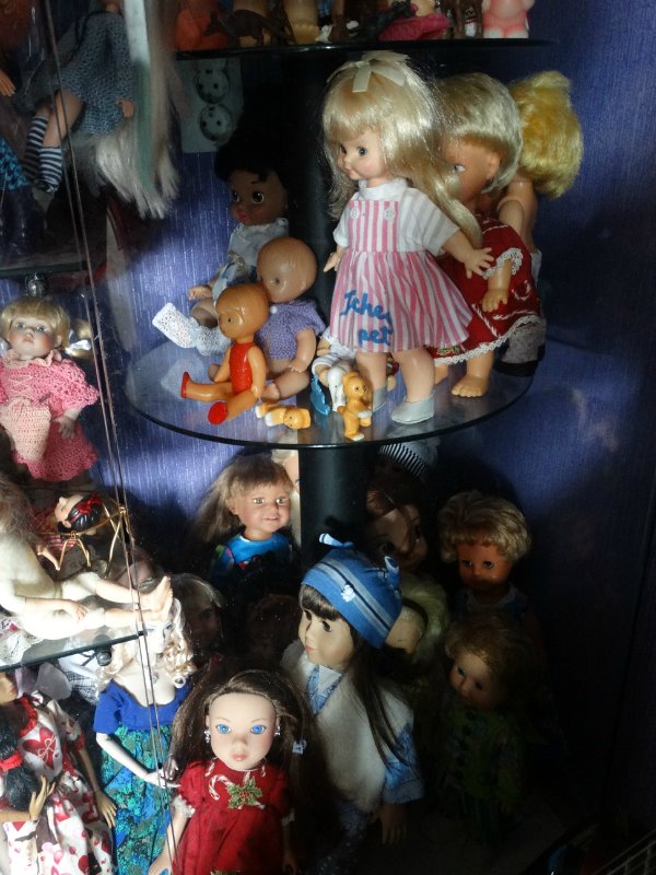 Где всё это умещается? Или моё кукольное царство (фото 5)