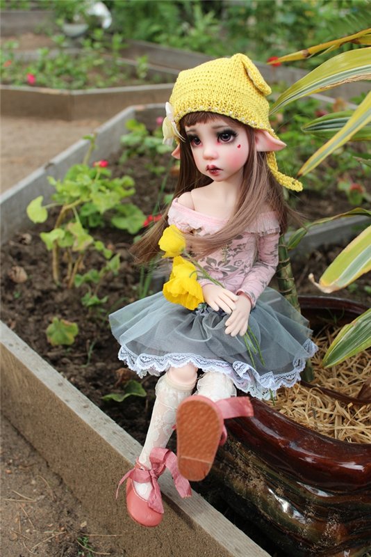 Моя ненаглядная девочка встречает лето. Laryssa Kaye Wiggs