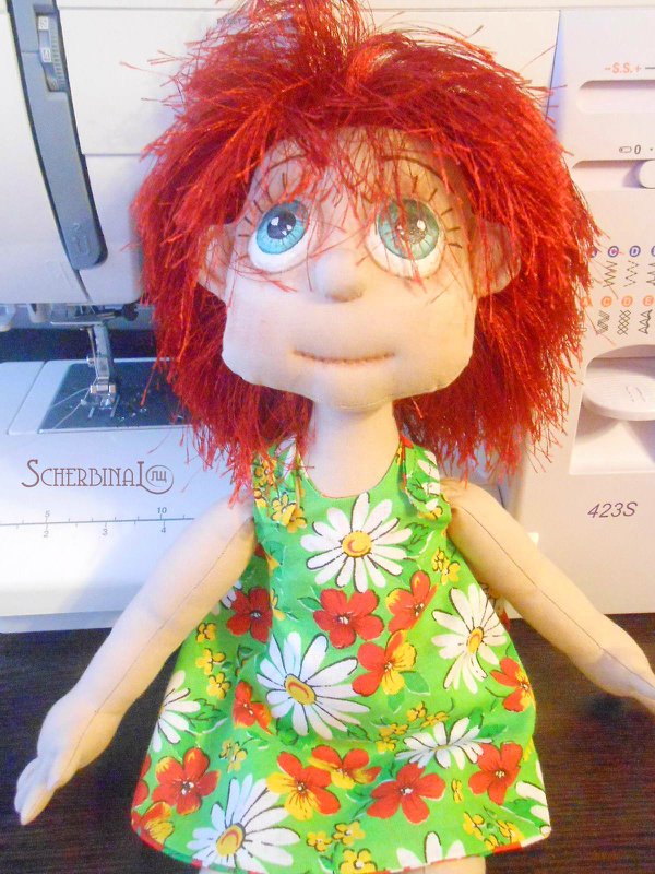 Еще раз про двусторонние сарафаны. Мастер класс с выкройками для кукол