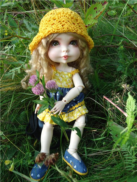 Цветочек Одуванчик от Somniadolls (фото 6)