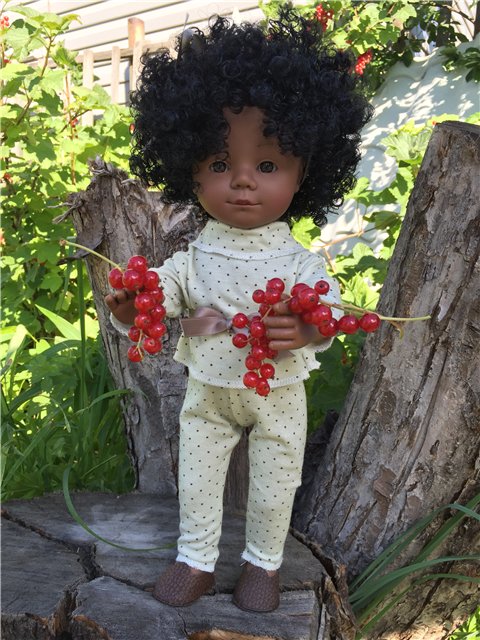 Ах, Мариетта. Еще одна — Куклы Carmen Gonzalez (Кармен Гонсалез): Мариетта (фото 8)