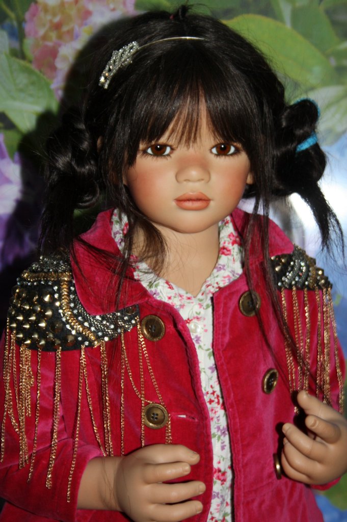 Солнечный денек в саду. Часть третья - Лилит и Анна Лу