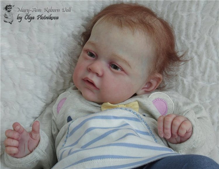 Марусенька (Mary Ann by Natali Blick), куклы реборн Ольги Плотниковой (фото 6)