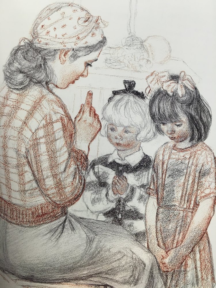 Оживляем детские иллюстрации А.Ф.Пахомова с Angelika Mannersdorfer и Sigikid