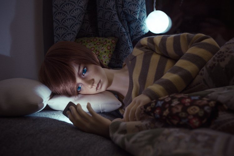 Неизвестный номер — Фотоистории с куклами BJD (БЖД): сериалы