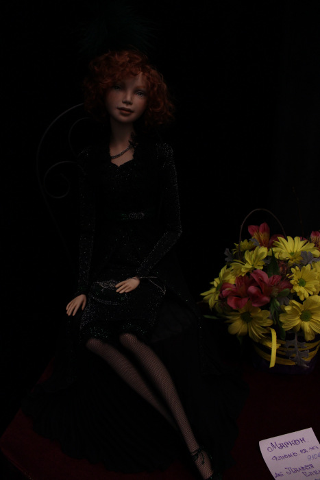 Выставка кукол "Модна Лялька XII" моими глазами. Киев, 2016. Фотообзор (фото 4)