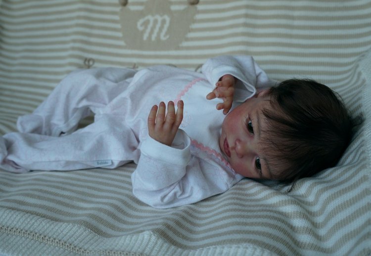 Addy, маленький воробушек. Кукла реборн Наталии Коноваловой