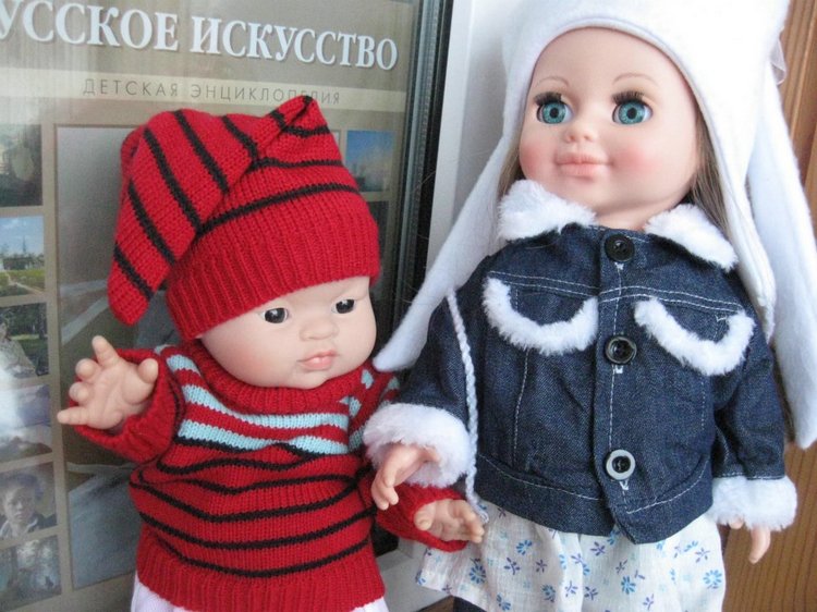 Опять "Весна" и некоторые другие куклы