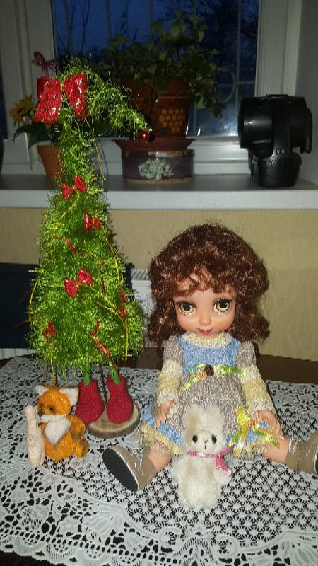 С Новым годом, друзья — Новый год и Рождество: праздничные фото кукол