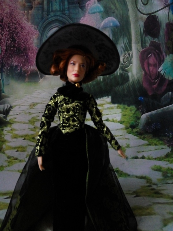 Моя колекция кукол ч1. Куклы Принцессы Диснея Алиса в зазеркалье и Золушка, Малефисента