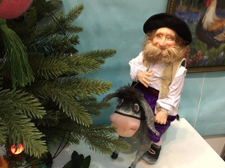 Москва "Гостиный двор" 2016 - Международная выставка "Искусство куклы" - мой взгляд