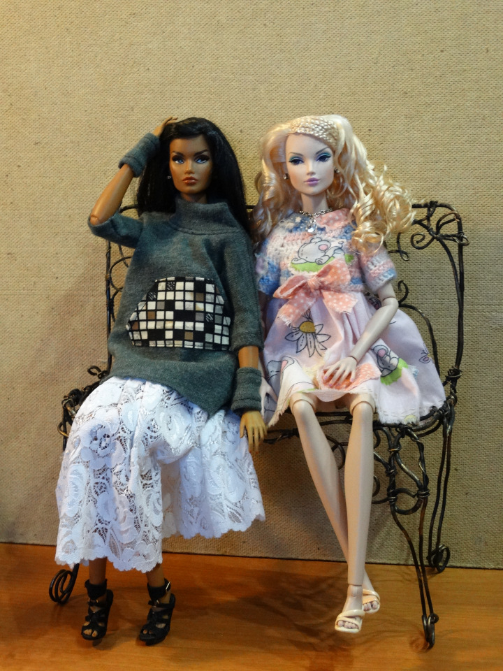 Мои большие девочки | Бэйбики Мои большие девочки — Коллекционные куклы разных авторов (Разное): редкие бренды