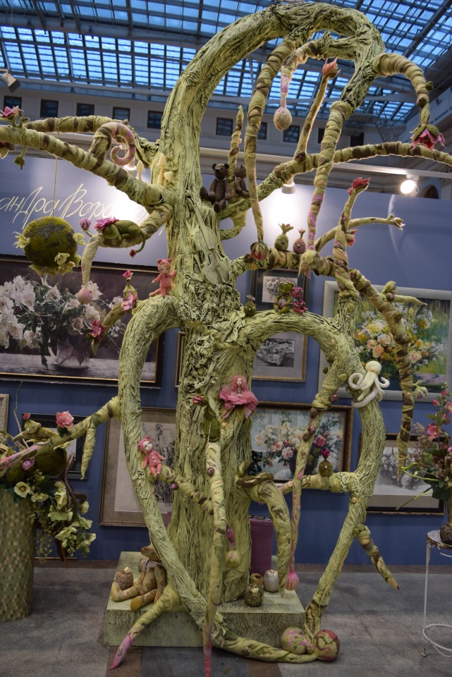 VII Московская международная выставка "Искусство Куклы". Портреты кукольной души или незримый диалог