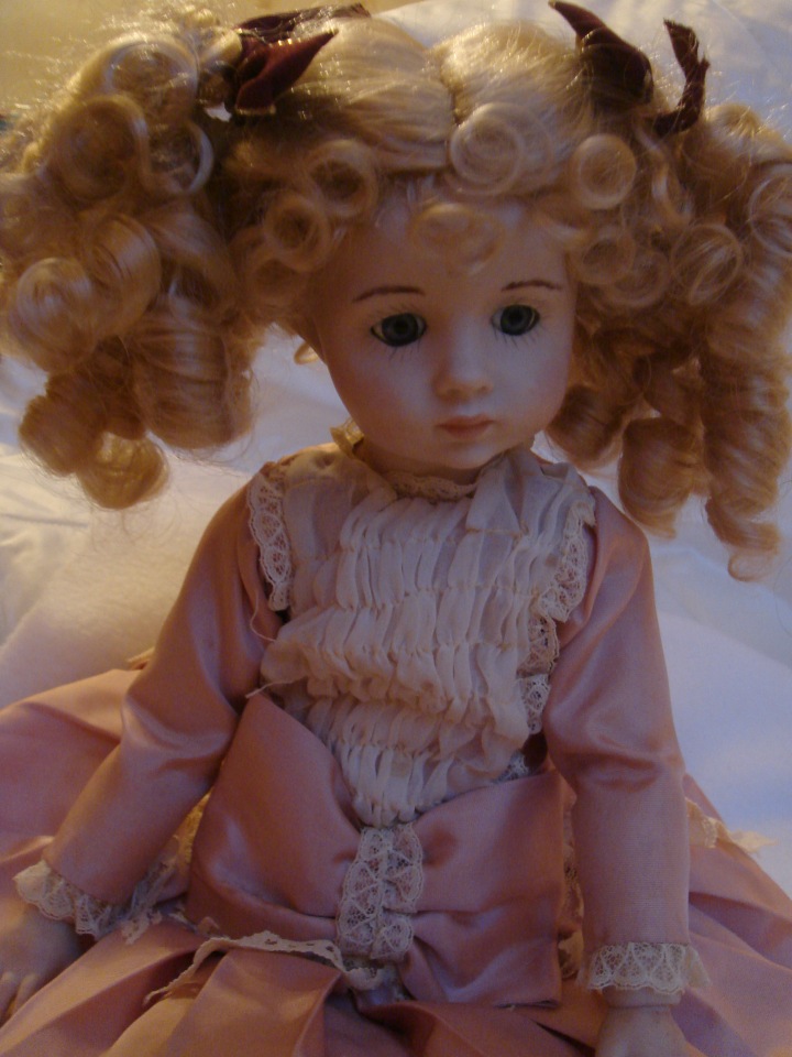 Моя девочка - Анюта - реплика Albert Marque