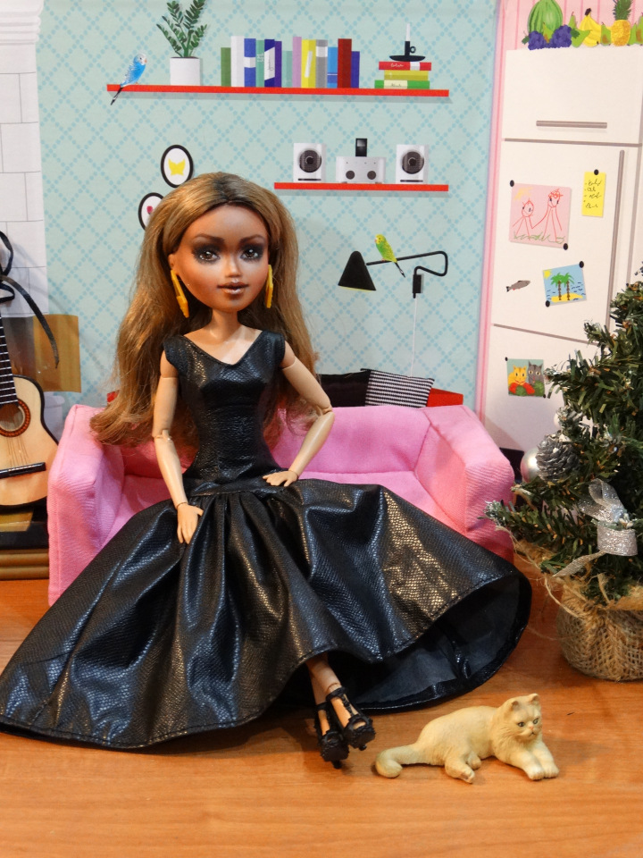 Портретная куколка — Гибриды шарнирных кукол (не БЖД): подбор тела