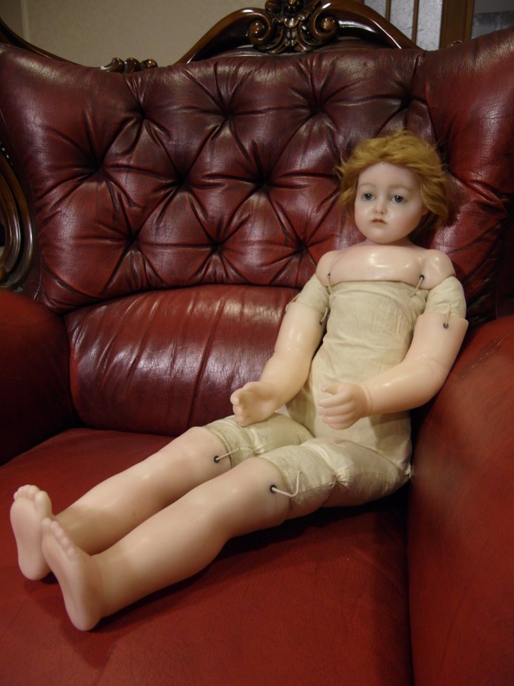 Моё сокровище Руфина! Большая публикация про восковых кукол