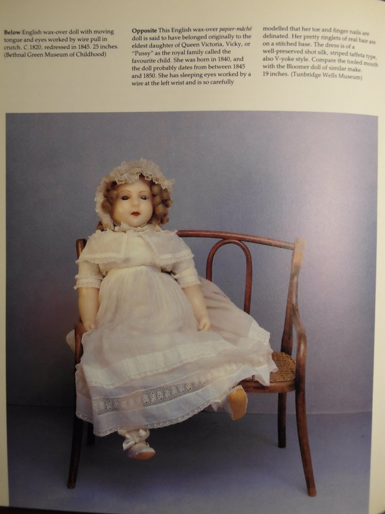 Моё сокровище Руфина! Большая публикация про восковых кукол