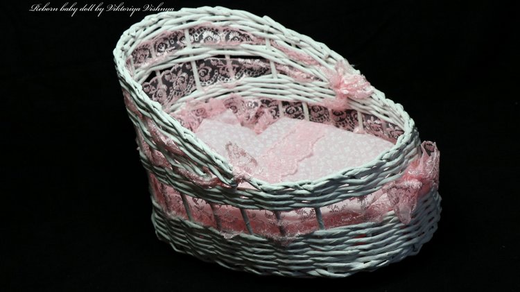 Люлечка 2 для Евочки 2 — Аксессуары для кукол своими руками: идеи (фото 5)