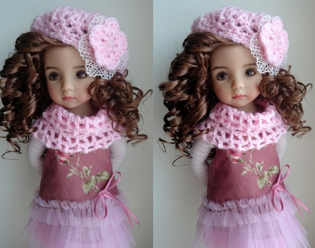 Зима, холода и красота — Куклы Dianna Effner (Эффнер) из винила: Little Darling