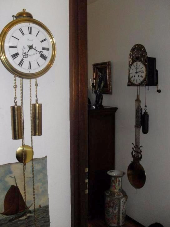 Старинные часы еще идут. Коллекция старинных часов