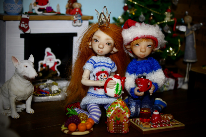 Новогодний репортаж от Фиби и Остина. BJTales by Lidia Snul