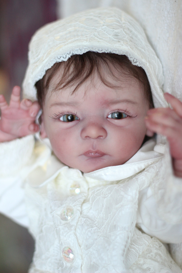 Линдея ,Lindea by Gudrun Legler. Кукла реборн Светланы Преображенской (фото 8)