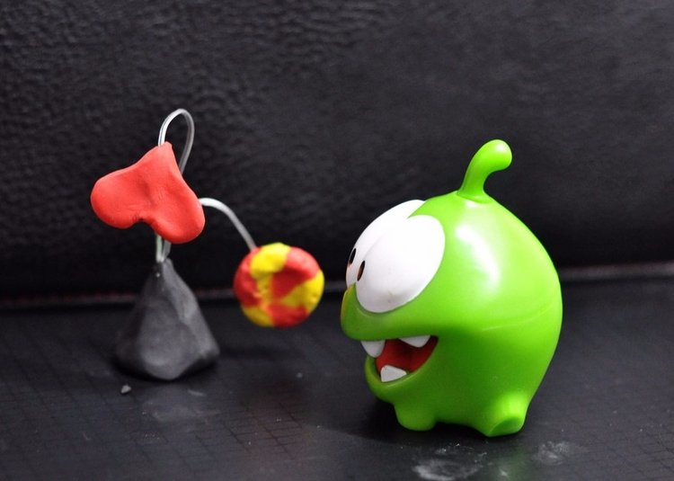 Любовь там, где конфеты. Ам-Ням (фото 3)