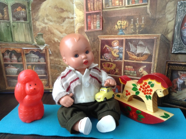 Малыш Juanin от испанской фирмы Mariquita Perez (фото 6)