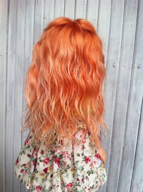 Рыжий, рыжий, конопатый — ООАК Paola Reina (Паола Рейна) и испанских кукол: перерисовка