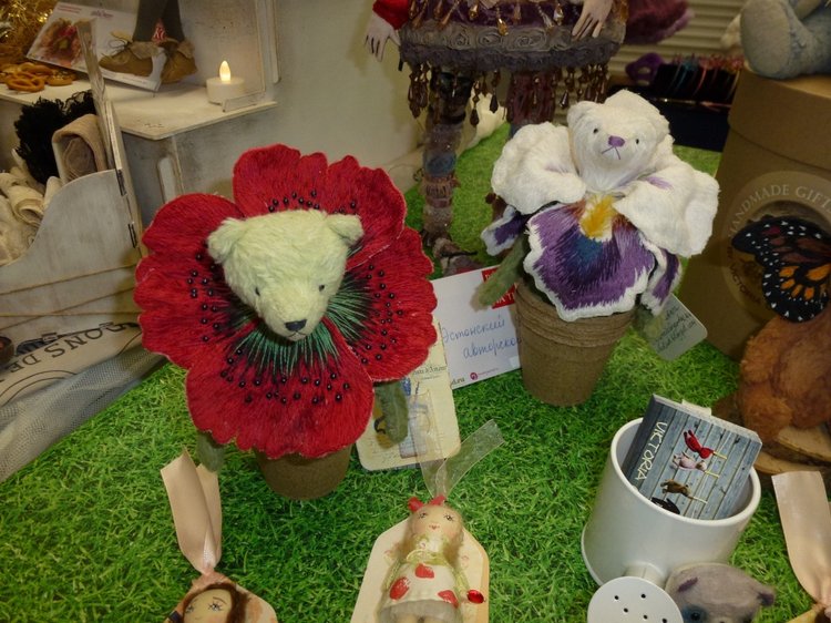 Весенний Бал Кукол на Тишинке: Медведи и интересные игрушки
