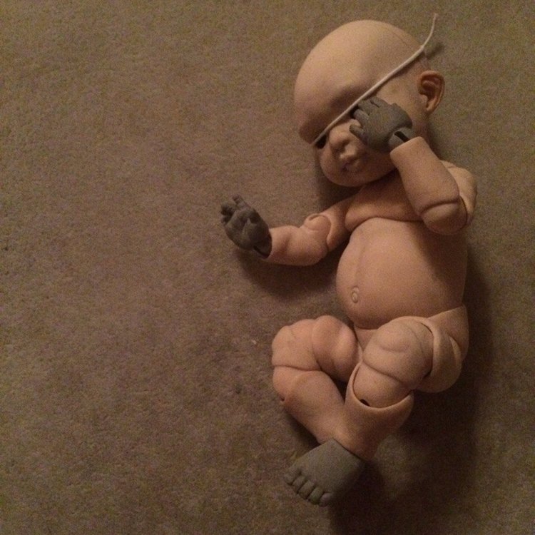 Мои новые проекты. Авторские шарнирные куклы (фото 10)