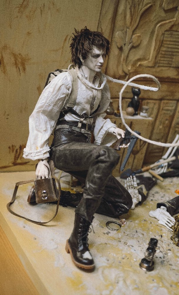 Мифотворцы 2017 — Фотоистории с куклами BJD (БЖД): сериалы