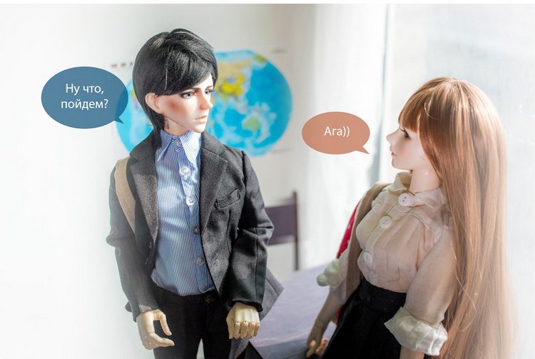 "Большие надежды", фото-комикс