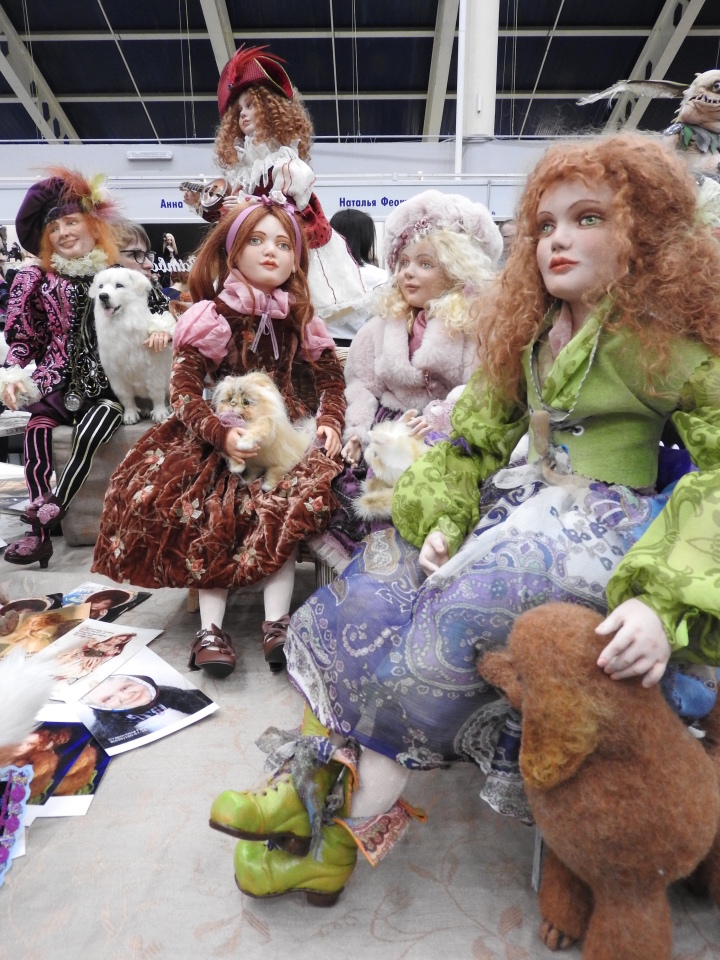 Куклы и снова Куклы. Весенний Бал. Тишинка 2017 | Бэйбики Куклы и снова Куклы. Весенний Бал. Тишинка 2017